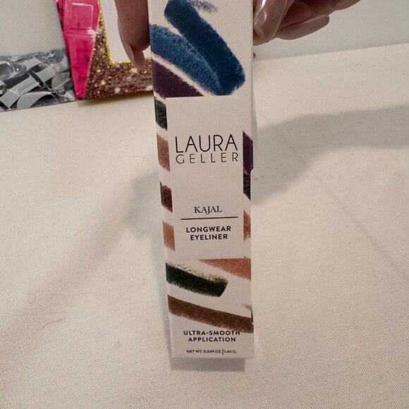 New Laura Geller Makeup Set Bundle W/ Baked Blush Mascara Lip Brush & More - Picture 15 of 16